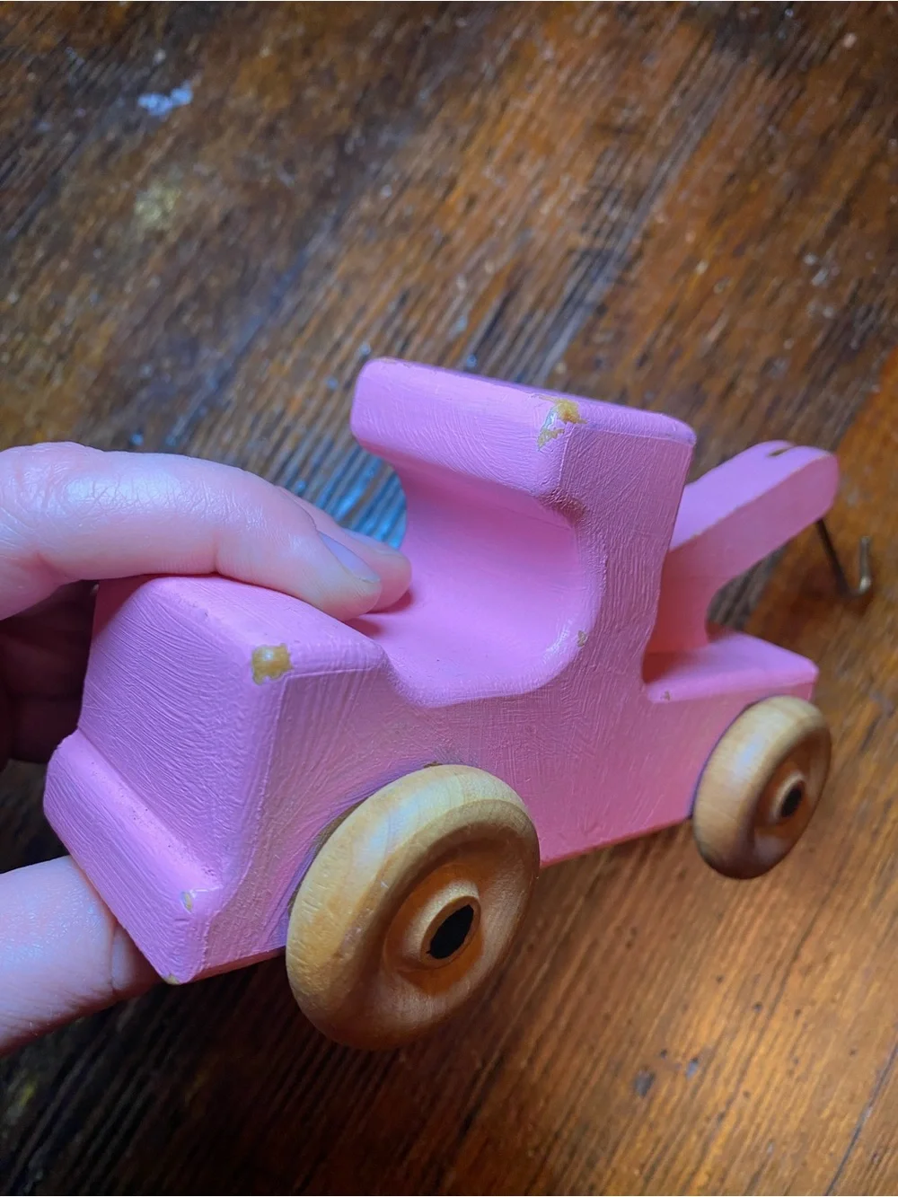Handmade simple sturdy